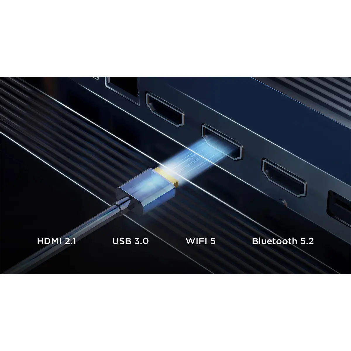 TCL 43T69C 4K QLED Viedtelevizors Photo 16