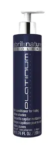 abril et nature Platinum Toner Blonde Hair 200ml hair mask Women