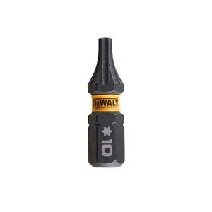 Screwdriver bits DeWalt FLEXTORQ T10 25 mm, set of 5