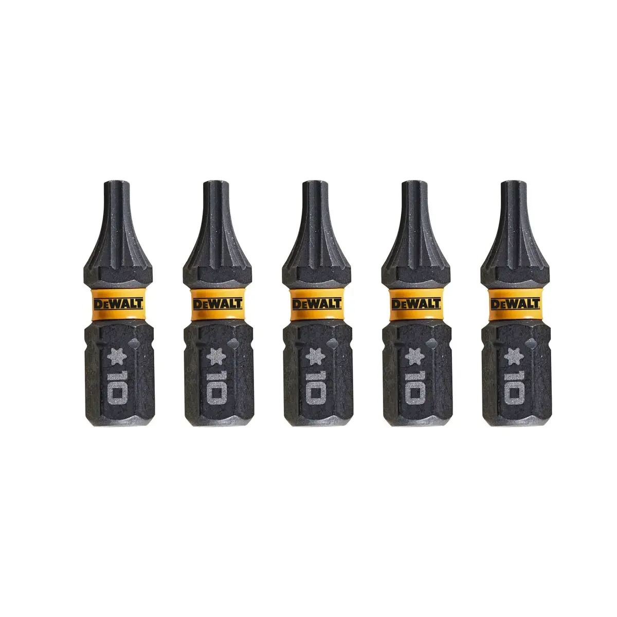 DeWalt FLEXTORQ T10 25 mm bits, 5 pcs Photo 4