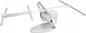 RING Mini-Yagi TV Antenna with Amplifier and 5m Cable