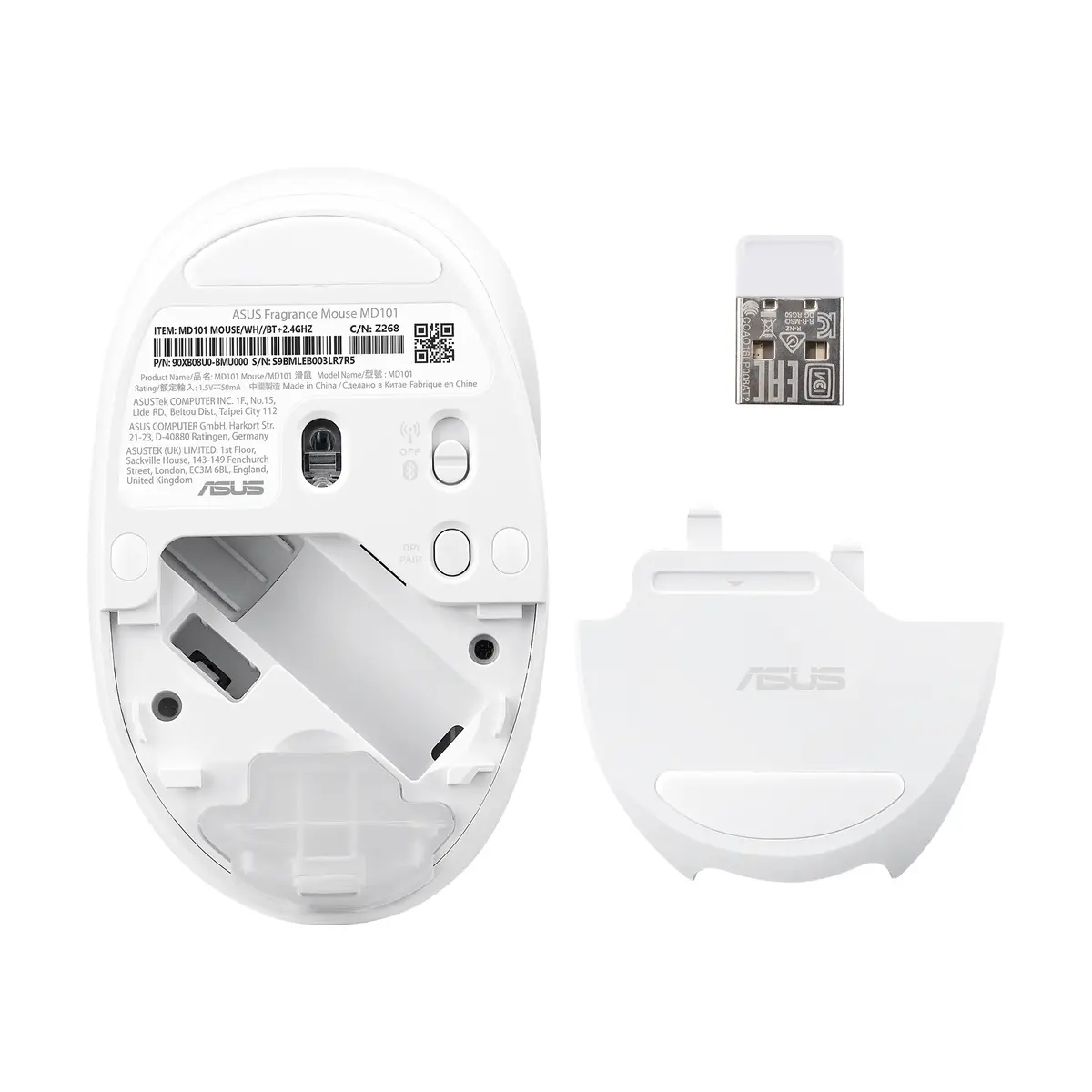 Мышь ASUS Fragrance MD101 Photo 4