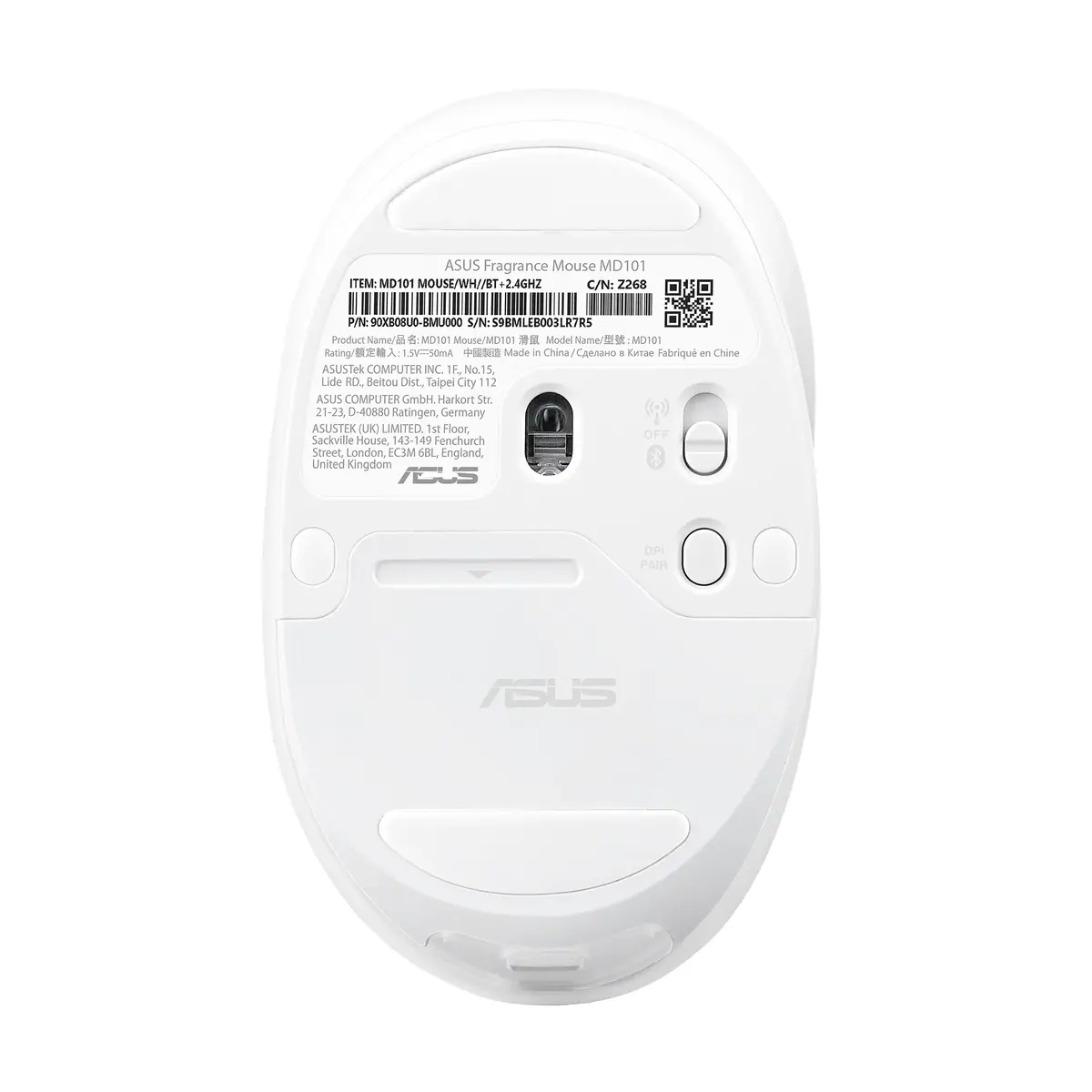 Мышь ASUS Fragrance MD101 Photo 5