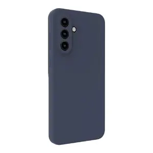 Чехол Evelatus для Samsung Galaxy A36, мягкий силикон, тёмно-синий