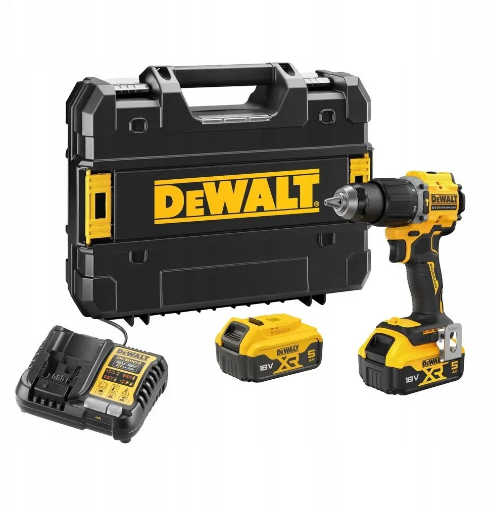 Bezvada urbjmašīna DeWalt DCD799P2T 18V bezsuku