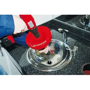 Notekūdeņu caurule Rothenberger 72095 Vācija