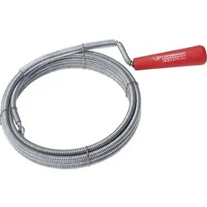 Rothenberger cleaning spiral 6 mm x 3 m for drain and pipe maintenance