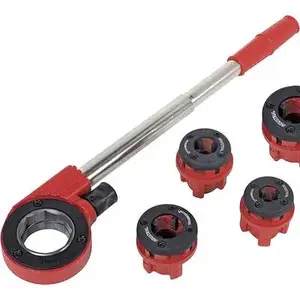 Thread cutting set Rothenberger 070669E – industrial thread cutting kit