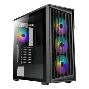 Datora korpuss Azza Torrent Midi Tower Black