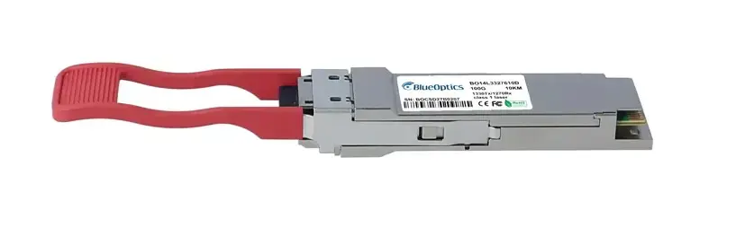 QSFP pārveidotāja modulis BlueOptics QSFP-100G-B10D4-I-BO Photo 2