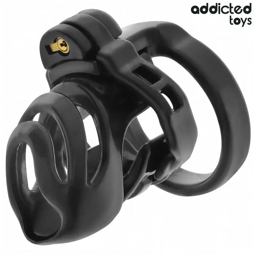 Клетка ADDICTED TOYS LOCKED ETERNAL LOCK 9 см Photo 2