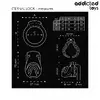 Клетка ADDICTED TOYS LOCKED ETERNAL LOCK 9 см Photo 5