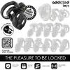 Клетка ADDICTED TOYS LOCKED ETERNAL LOCK 9 см Photo 7