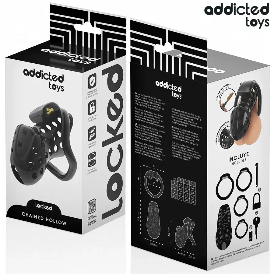 ADDICTED TOYS LOCKED D-242963 8435565957957 Photo 6