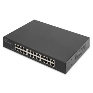 Неуправляемый коммутатор Digitus DN-80113-2 24-портовый Gigabit Ethernet 19-дюймовый