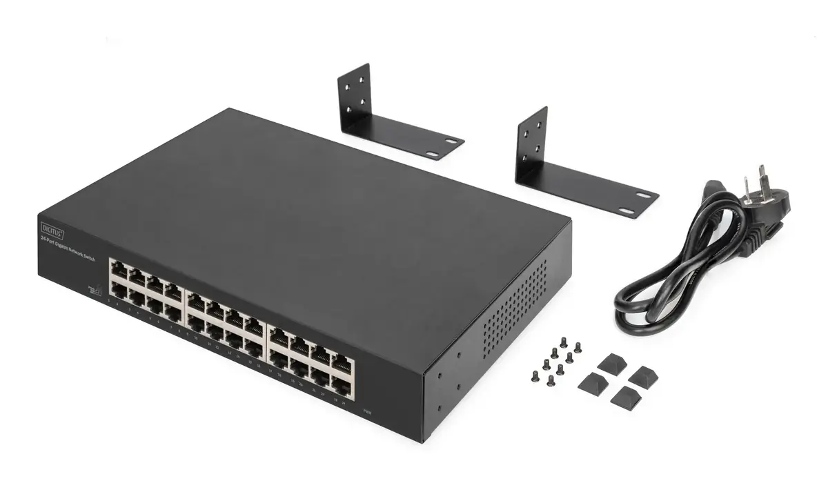 Neadministrējams slēdzis Digitus DN-80113-2 Photo 2