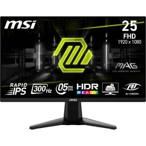 Монитор MSI MAG 255XF 24.5" Матовый Full HD 1920 x 1080