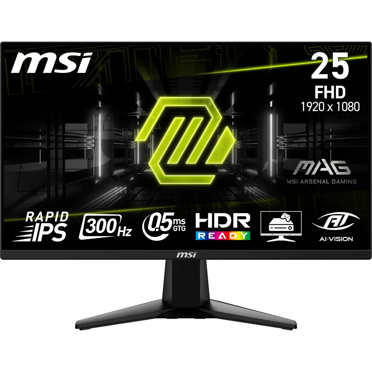 MSI MAG 255XF Spēļu monitors 24