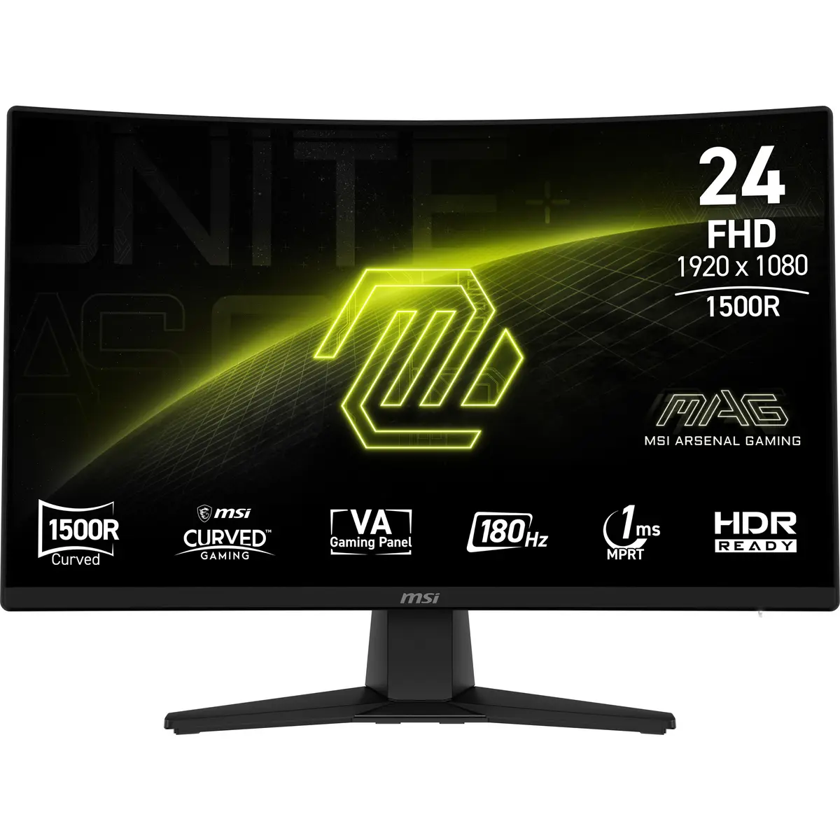 MSI MAG 242C Spēļu Monitors 23