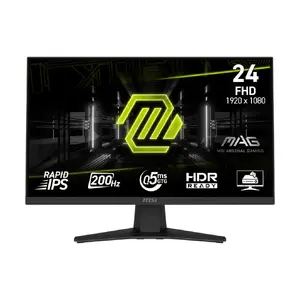 Monitors MSI MAG 244F 23.6" LCD Full HD 1920 x 1080