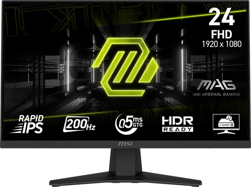 MSI MAG 244F datora monitors 23
