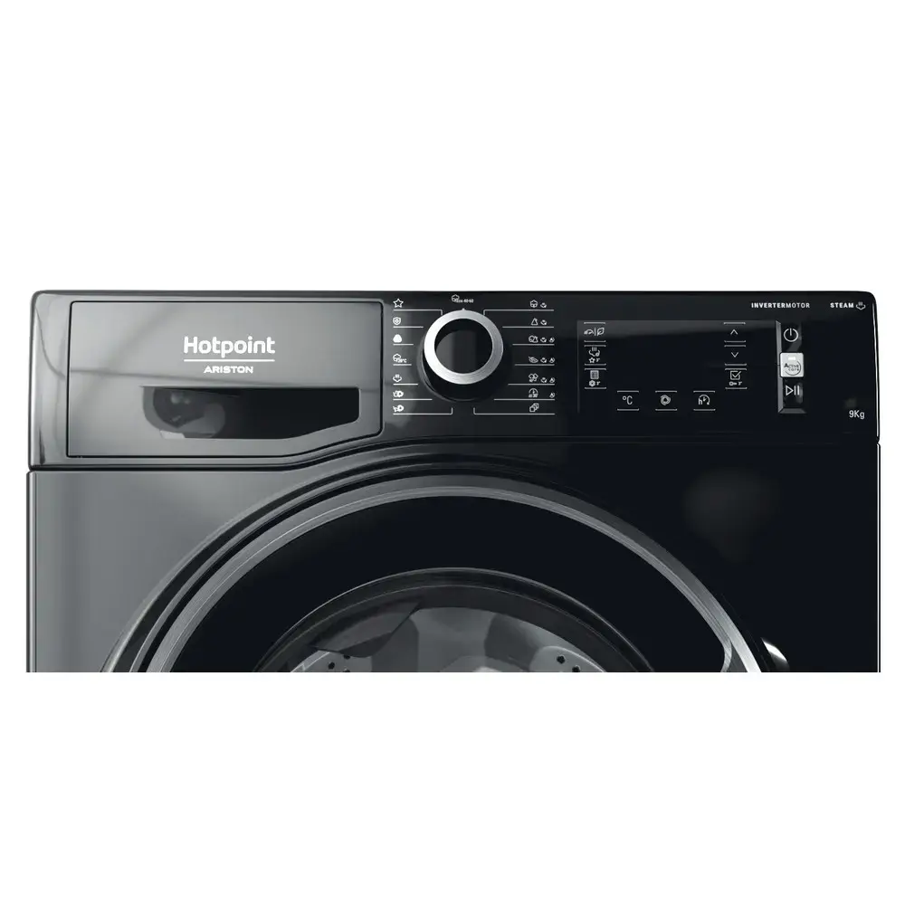 Hotpoint-Ariston NLCD948BSAEU washing machine 9 kg Photo 4