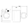 Hotpoint-Ariston NLCD948BSAEU washing machine 9 kg Photo 6