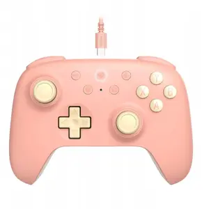 Проводной геймпад 8BitDo Ultimate 2C Peach — проводной контроллер для ПК