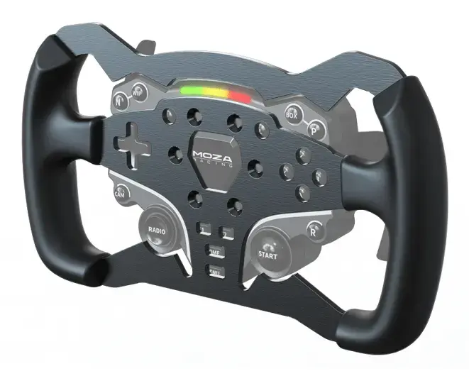MOZA ES Formula Wheel Mod — stūres modulis Photo 3