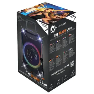 Portable Speaker N-Gear The Flash, Black