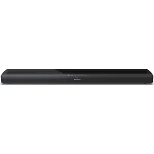 Skaļruņu josla Sharp HT-SB100 2.0 priekš TV no 32" — HDMI ARC/CEC, optiskais ieejas, Aux-in, Bluetooth