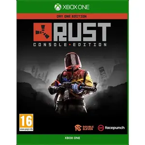 Видеоигра Microsoft RUST для Xbox One — мультиплеерный survival-песочница
