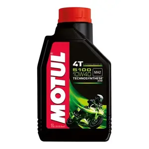 Motul 5100 4T 10W-40 pussintētiskā motoreļļa, 1L