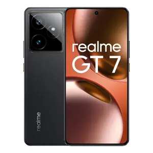 Viedtālrunis realme GT 7 6.78" 12 GB 512 GB Melns