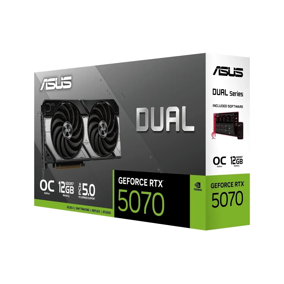 Asus GeForce RTX 5070 12 ГБ — Видеокарта Photo 7