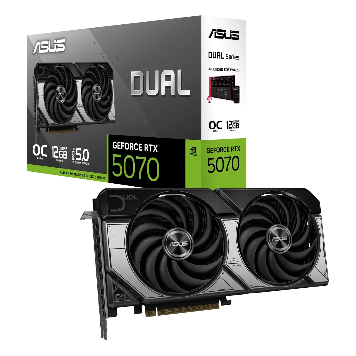 Asus GeForce RTX 5070 12 ГБ — Видеокарта Photo 8