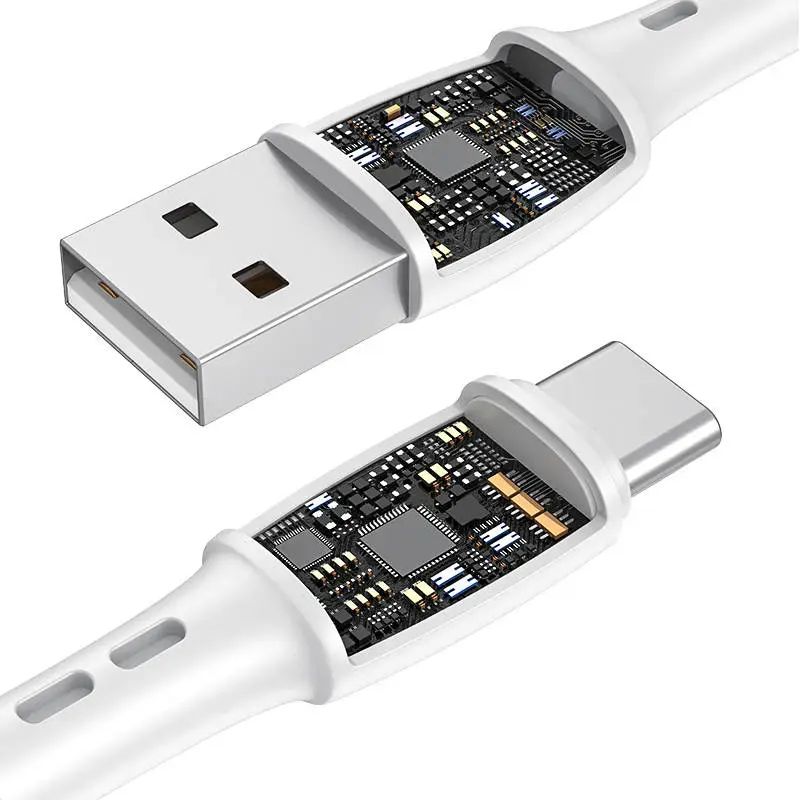 Vipfan Racing X05 USB uz USB-C kabelis 3m Photo 3