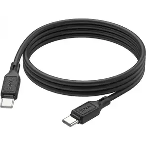 USB Type‑C to Type‑C cable HOCO X90 60W, 1m, black