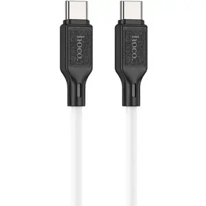 USB Type-C to Type-C charging/data cable HOCO X90 60W White