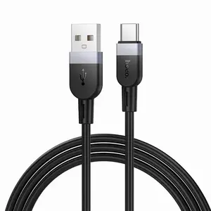USB Type-C Data Cable HOCO X109 1 m — Black