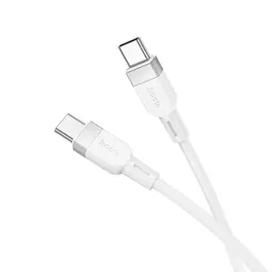 USB-C to USB-C Charging Data Cable HOCO X109 60W 1m White