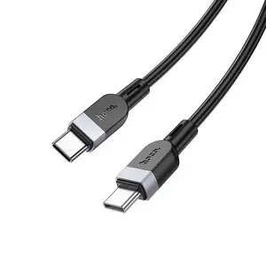 USB-C to USB-C Charging Data Cable HOCO X109 60W 3m Black