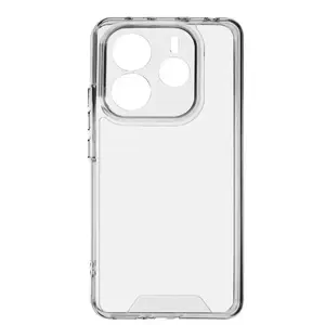 Прозрачный гибридный чехол iLike для Xiaomi Redmi Note 14 5G — прозрачный