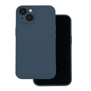 Силиконовый чехол iLike для Xiaomi Redmi Note 14 Pro 4G — синий