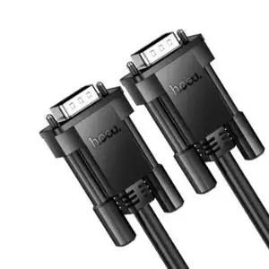 VGA male to VGA male cable HOCO US11 2 m black