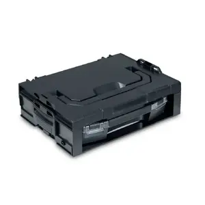 Рейка для Sortimo L-BOXX i-Boxx чёрная — для L-BOXX i-Boxx (внутр. 378×310×101 мм)
