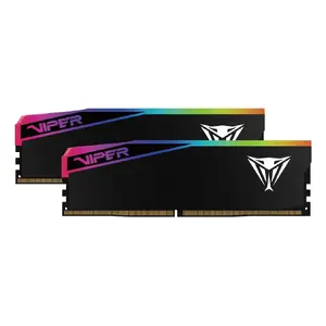Desktop DDR5 32 GB (2 x 16 GB) 6000 MT/s 288-pin DIMM memory module PATRIOT Viper Elite 5 Ultra VEUR532G6028K