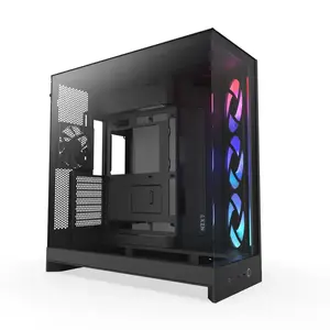 PC case NZXT H9 Flow RGB Midi Tower Black
