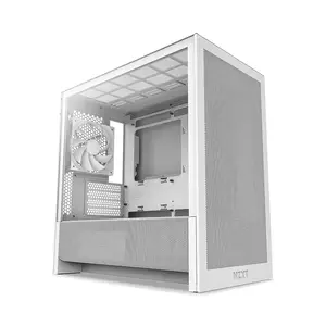 PC Case NZXT H9 H3 Flow Midi Tower White