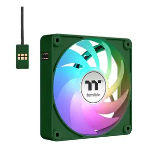 Вентилятор Thermaltake CT140 EX ARGB Sync 14 см Зеленый 3 шт 500-1800 RPM